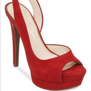NWT Jessica Simpson Sabella High Heels